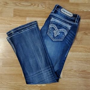 Women's Rock Revival Parol Easy Boot 31x29